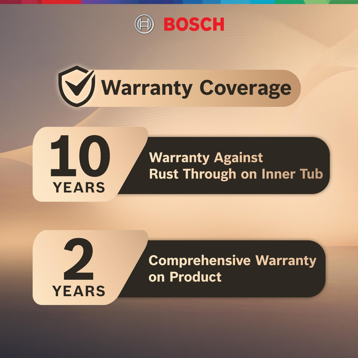 Bosch 13 Place Setting (fits up to 70 utensils) Free-Standing Dishwasher for Indian Utensils | Hygiene+ & Intensive Kadhai Program (SMS66GI01I, Inbuilt Heater, Removes 99.9% Germs, Silver Inox) OPN BOX
