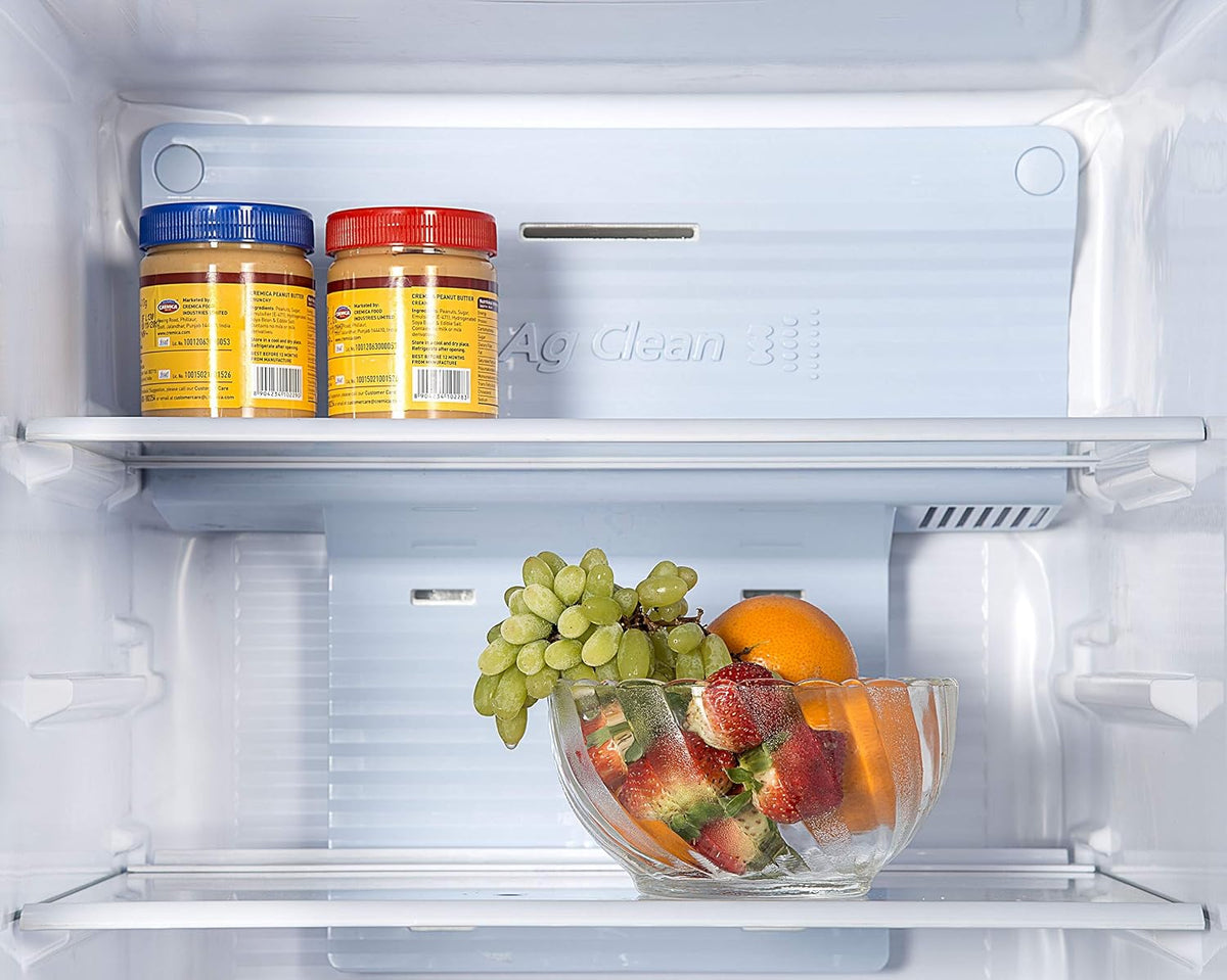 Panasonic 307 L 3 Star Inverter Frost-Free Double-Door Refrigerator (NR-BG311VSS3, Shining Silver, 2018 Model) OPEN BOX