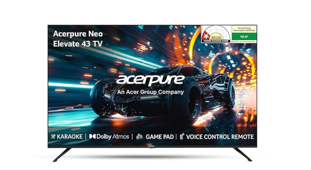 Acerpure TV 43 Inch 4K QLED Google TV AP43QG75PSFTN5