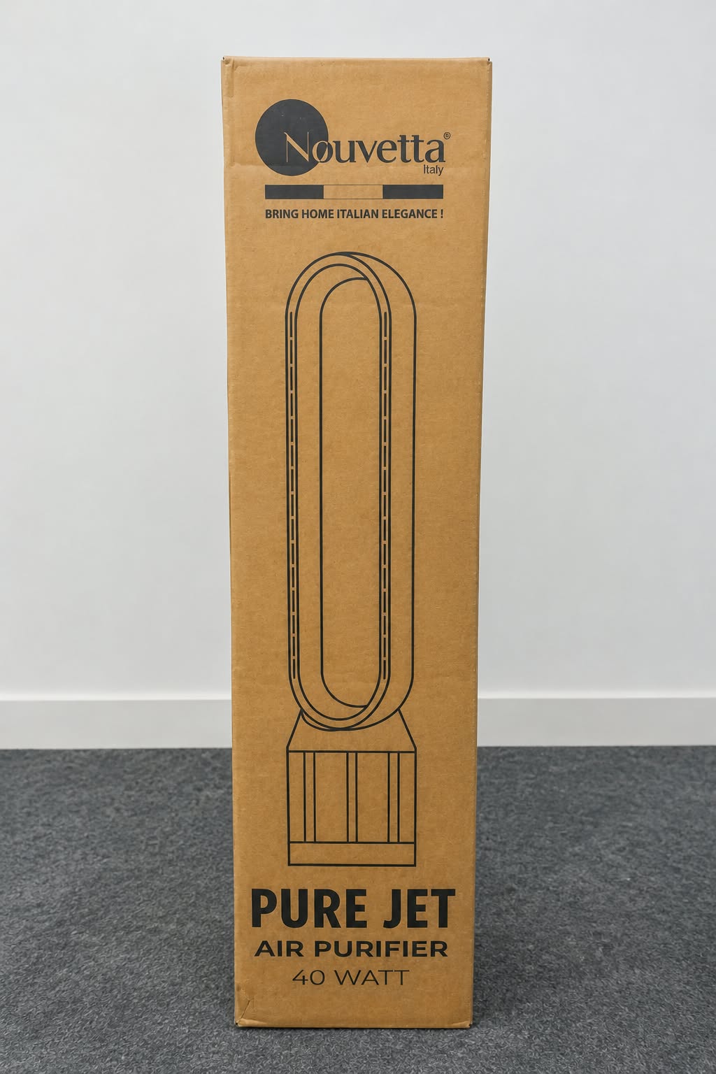 NOUVETTA ITALY PURE JET AIR PURIFIER