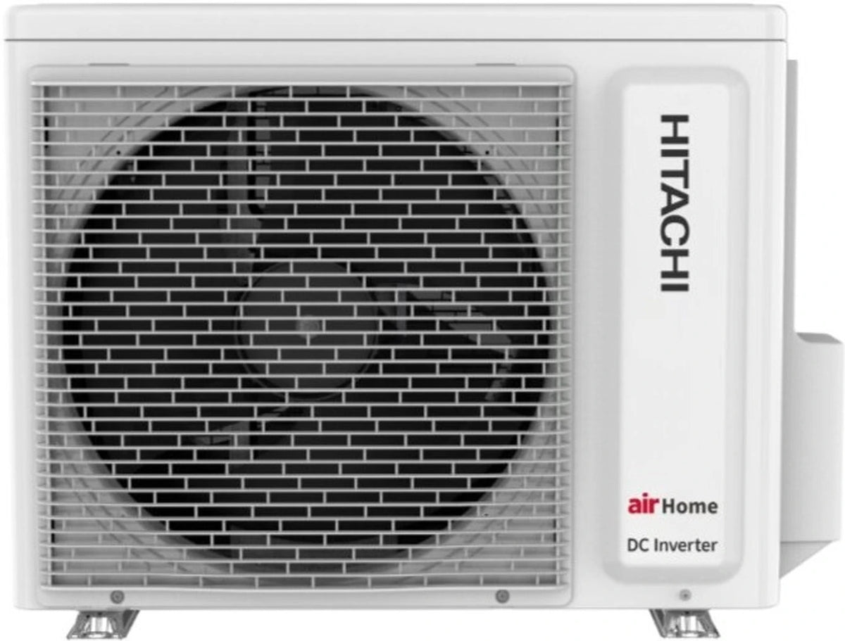 Hitachi Smart Choice 1.5 Ton 3 Star, New Star rated, Inverter Split AC(Copper, Smart View Display, 4 Way Swing,RAS.D318PCD3BS, White)