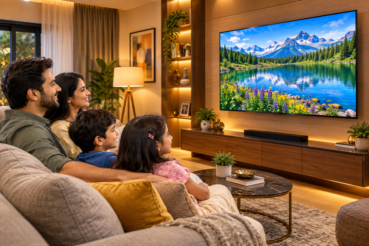 Lloyd 80 cm (32 inch) HD Ready LED Smart Linux TV with A+ Grade Panel (32HS410D)