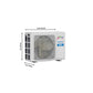 Godrej 1.4 Ton 3 Star Inverter Split AC (AC 1.4T SIC 18TTC3 2025 Model , White)