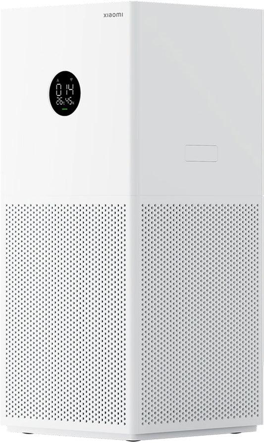 Mi Xiaomi Smart Air Purifier 4 Lite I 160 Sq. Ft. in 6 mins I 3 Stage High Efficiency Filter I Laser sensor I AQI Monitor I 360 m3/hr CADR covers 640 Sq. Ft. I App + Voice Control I Real time Filter Usage Room Air Purifier (White)