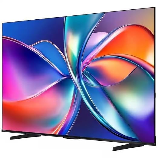 Hisense 164 cm (65 inches) VIDAA U9 4K UHD QLED Smart TV with Dolby Vision & Atmos, AI Upscaling, Game Mode Plus & Alexa Built-in (65Q6Q)