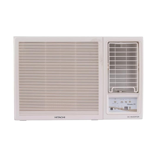 Hitachi 1.5 Ton 3 Star, New star rated, Window Inverter AC (Copper, Filter Clean Indicator, RAW318HIEO, White)