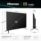 Toshiba 100 cm (40 Inches) HD Ready Smart LED TV | Dolby Audio & DTS Virtual:X | Game Mode | REGZA Engine | VIDAA OS | 40V35RP (Black)