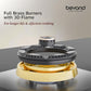 Beyond Appliances Dorado 4 Burner Smart Glass Hobtop Gas Stove | Auto Ignition | Digital Timer | Flame Failure Device | Toughened Glass | LPG & PNG Compatible