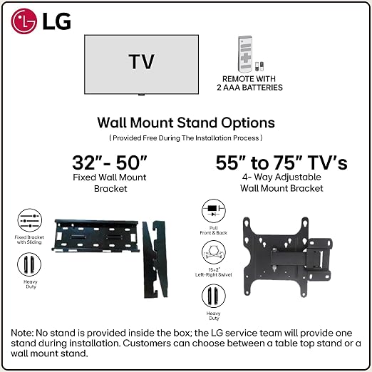 LG 139 cms (55 inches) NU87 AI Series Nano 4K Ultra HD (3840 x 2160) Smart webOS LED TV 55NU870BPLA 2026