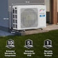 Hisense IntelliCool 1.5 Ton 3 Star Inverter Split AC, AS-18TR4RXSCB00