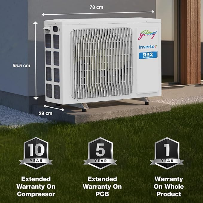 Hisense IntelliCool 1.5 Ton 3 Star Inverter Split AC, AS-18TR4RXSCB00