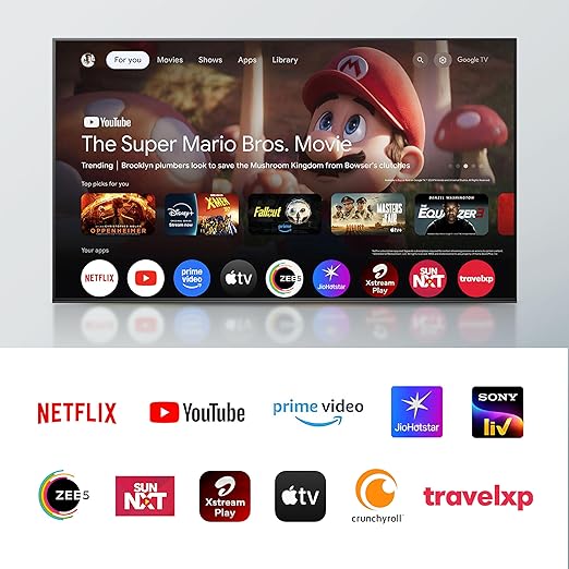 Hisense 80 cm (32 inches) E5S Series HD Ready Smart Hi-QLED Google TV 32E5S