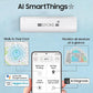 Samsung 1.5 Ton 3 Star Bespoke AI Inverter Smart Split AC (2026 Model, WiFi, Energy Saving, Voice Control, Powerful Cooling, Copper, Digital Inverter, 4 Way swing, 5 Step Convertible, AR50H19D1XHNNA)
