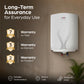 Kenstar 15 L Storage Water Geyser (Aqualia Neo 15L Water Heater, WHITE & GREY) (WHITE & GREY