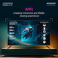 Acerpure 108 cm (43 inch) Elevate Series 4K Ultra HD QLED Smart Android 14 TV GTV AP43QG75PSFTN5