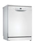 Bosch 13 Place Settings, Free Standing Dishwasher (SMS6ITW00I, White), extra dry and hygienic wash OPEN BOX