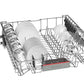 Bosch 13 Place Settings, Free Standing Dishwasher (SMS6ITW00I, White), extra dry and hygienic wash OPEN BOX