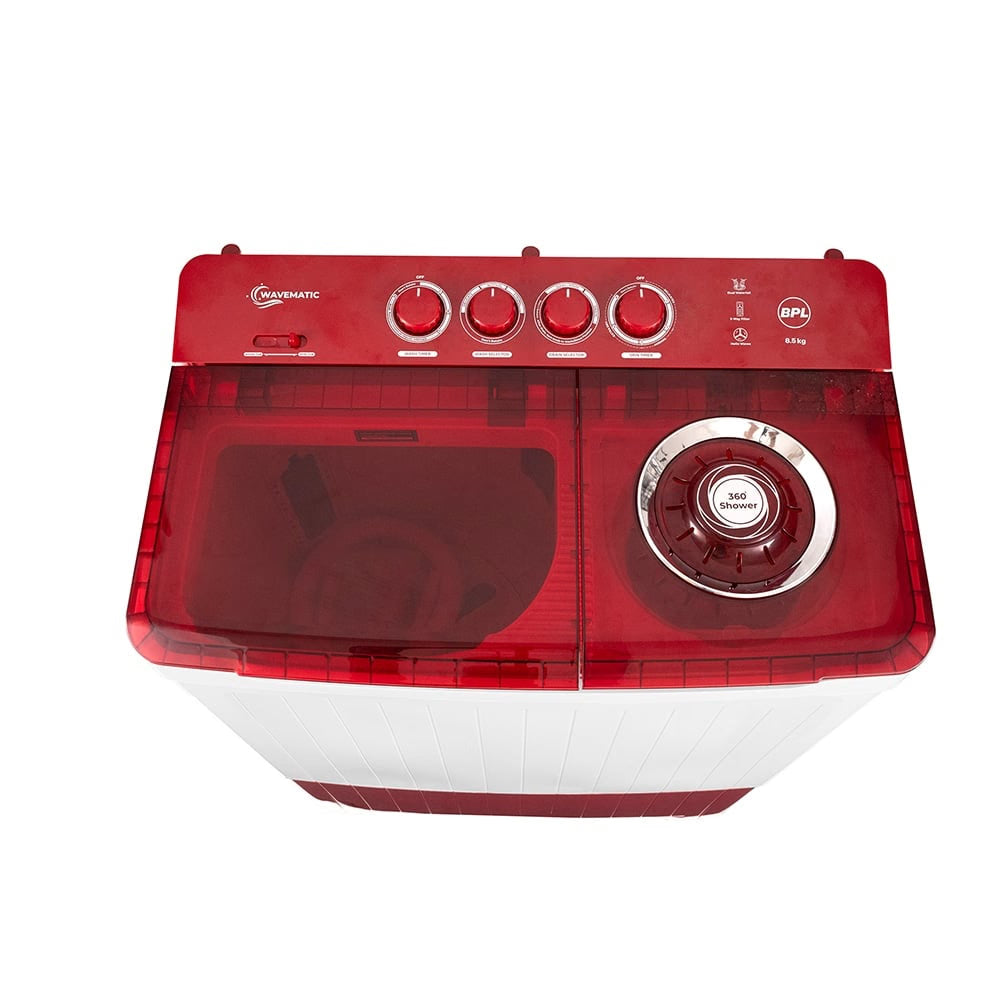 BPL 8.5 Kg Semi-Automatic Top Load Washing Machine BWS-N85EASMD with Helix Wave