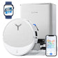 ECOVACS Deebot T90 Pro Omni 2-in-1 Robot Vacuum Cleaner & Mop, 2026 New Launch, 30000 Pa Blast Suction, Self-Empty & Self-Wash Omni Station, Extra-Long Roller, AI Re-Mop 2.0, PowerBoost Technology