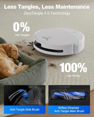 ECOVACS Deebot T90 Pro Omni 2-in-1 Robot Vacuum Cleaner & Mop, 2026 New Launch, 30000 Pa Blast Suction, Self-Empty & Self-Wash Omni Station, Extra-Long Roller, AI Re-Mop 2.0, PowerBoost Technology