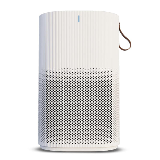 Eureka Forbes Air Purifier 150 for bedroom | Covers upto 200 Sq. Ft. | True HEPA H13 Filter & Surround 360° Air Technology | Removes 99.97% Dust & Particulate Matter | 3-Stage Purification