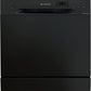 FABER FFSD 6PR 8S ACE BLACK Free Standing 8 Place Settings Intensive Kadhai Cleaning|  Dishwasher 2 years brand warranty