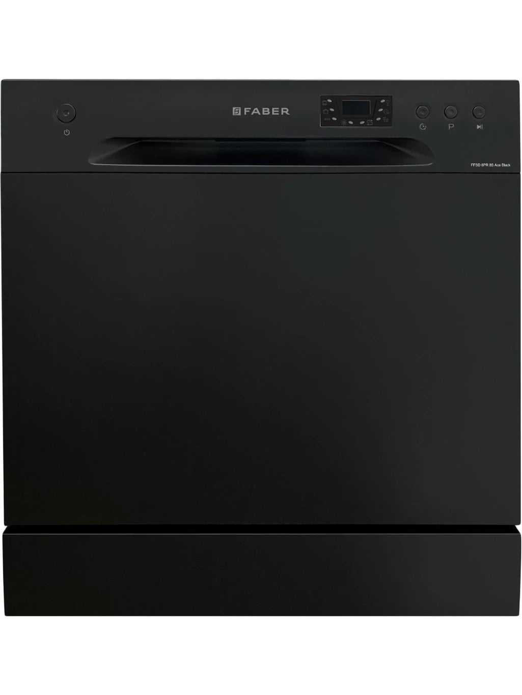 FABER FFSD 6PR 8S ACE BLACK Free Standing 8 Place Settings Intensive Kadhai Cleaning|  Dishwasher 2 years brand warranty