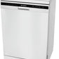 FABER FFSD 6PR 12S Neo White Free Standing 12 Place Settings Intensive Kadhai Cleaning| No Pre-rinse Required Dishwasher OPEN BOX