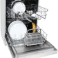 FABER FFSD 6PR 12S Neo White Free Standing 12 Place Settings Intensive Kadhai Cleaning| No Pre-rinse Required Dishwasher OPEN BOX