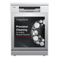 Hafele Aqua Chrome Dishwasher |13 Place Settings |Upto 70 Utensils |Designed for Indian Kitchens |Free-Standing |Hygienic & High-Performance Cleaning |Premium Stainless Steel Finish 2 YEARS BRAND WARRANTY OPEN  BOX