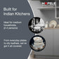 Hafele Aqua Chrome Dishwasher |13 Place Settings |Upto 70 Utensils |Designed for Indian Kitchens |Free-Standing |Hygienic & High-Performance Cleaning |Premium Stainless Steel Finish 2 YEARS BRAND WARRANTY OPEN  BOX