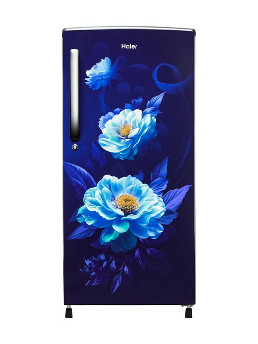 Haier 185L 2 Star Marine Voila Finish Direct Cool Single Door Refrigerator HRD-2062/2023