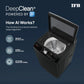 IFB 9 kg 5 Star with DeepClean Technology, PowerSteam, AI Powered,Aqua Energie Fully Automatic Top Load  Grey, Black ( TL900NB2SID )