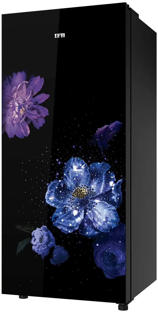 IFB 187 L Direct Cool Single Door 3 Star Refrigerator (Floral joy, IFBDC-2133)