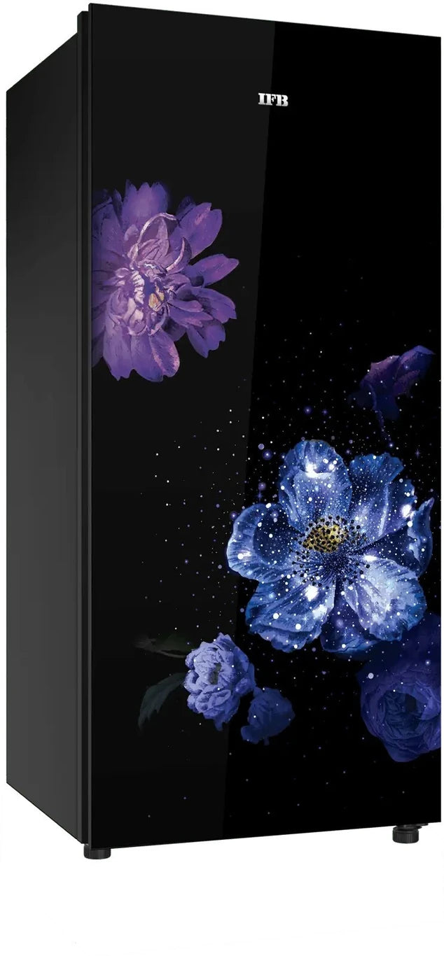 IFB 187 L Direct Cool Single Door 3 Star Refrigerator (Floral joy, IFBDC-2133)