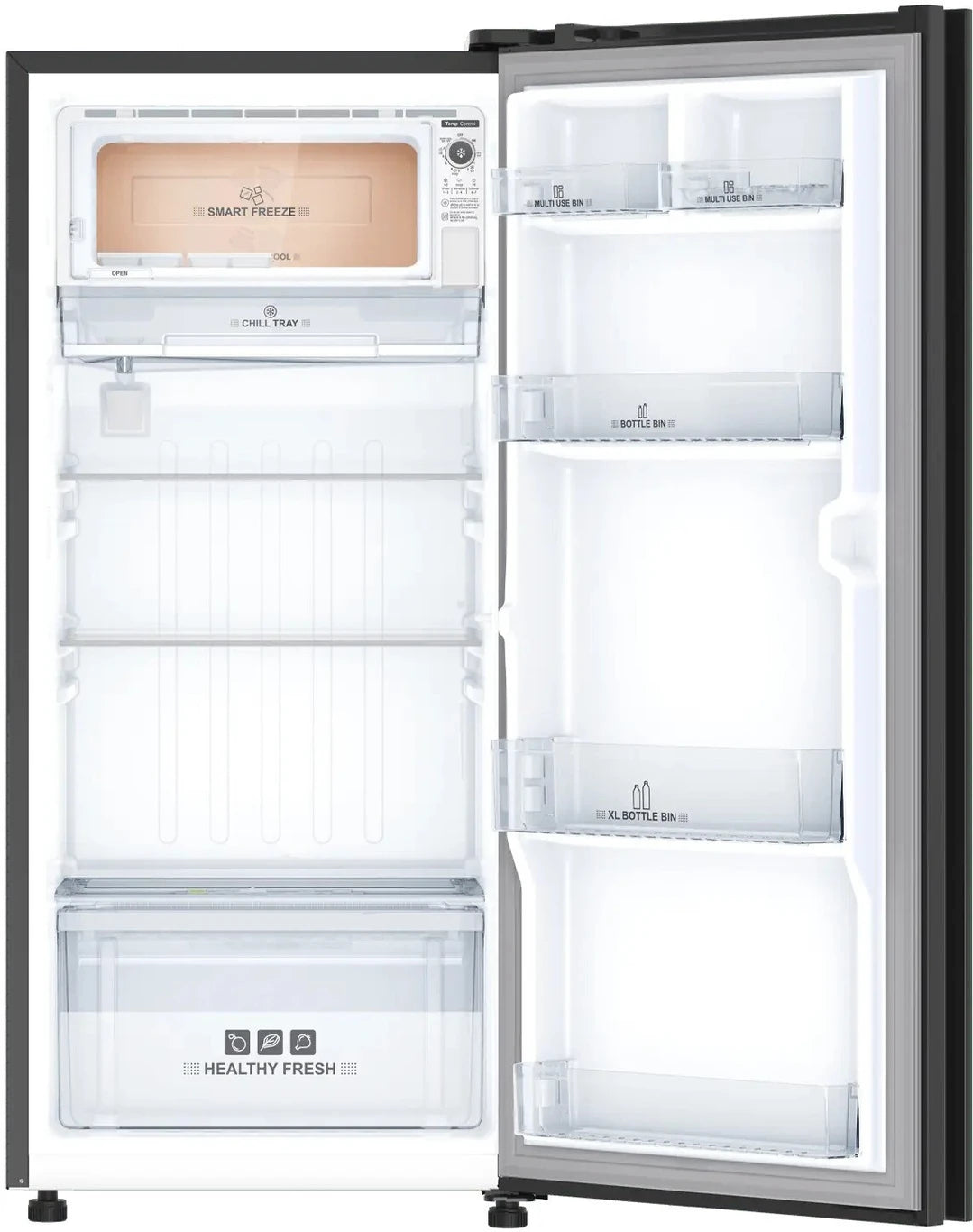 IFB 187 L Direct Cool Single Door 3 Star Refrigerator (Floral joy, IFBDC-2133)