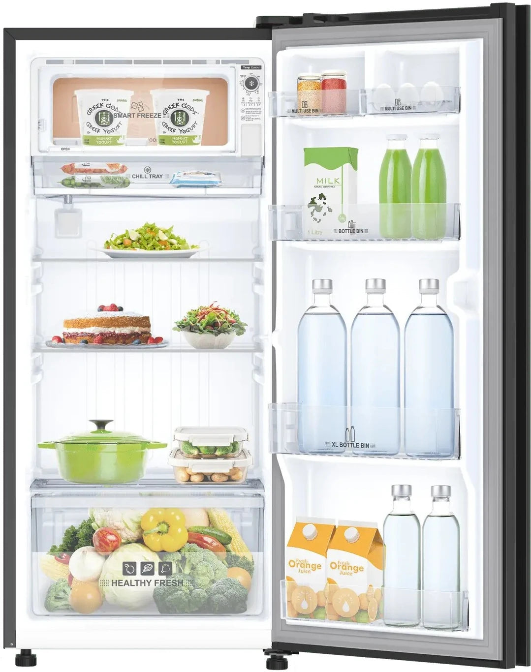 IFB 187 L Direct Cool Single Door 3 Star Refrigerator (Floral joy, IFBDC-2133)