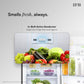 IFB 241L 1 Star 10-in-1 Convertible, Advanced Inverter Frost-Free Double Door Refrigerator with 30 Hrs Cooling Retention, Turbo Freeze & 4 Year Super Warranty (2026, IFBFF-2912 )