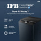 IFB 10 kg 5 Star AI Powered Deepclean Technology with Eco Inverter, Power Steam, Inbuilt Heater, Activmix Fully Automatic Top Load with In-built Heater Blue (TL100RB2SID)