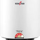 Kenstar 25 L Storage Water Geyser (Aqualia Vogue Pearl 25L, White) (White)