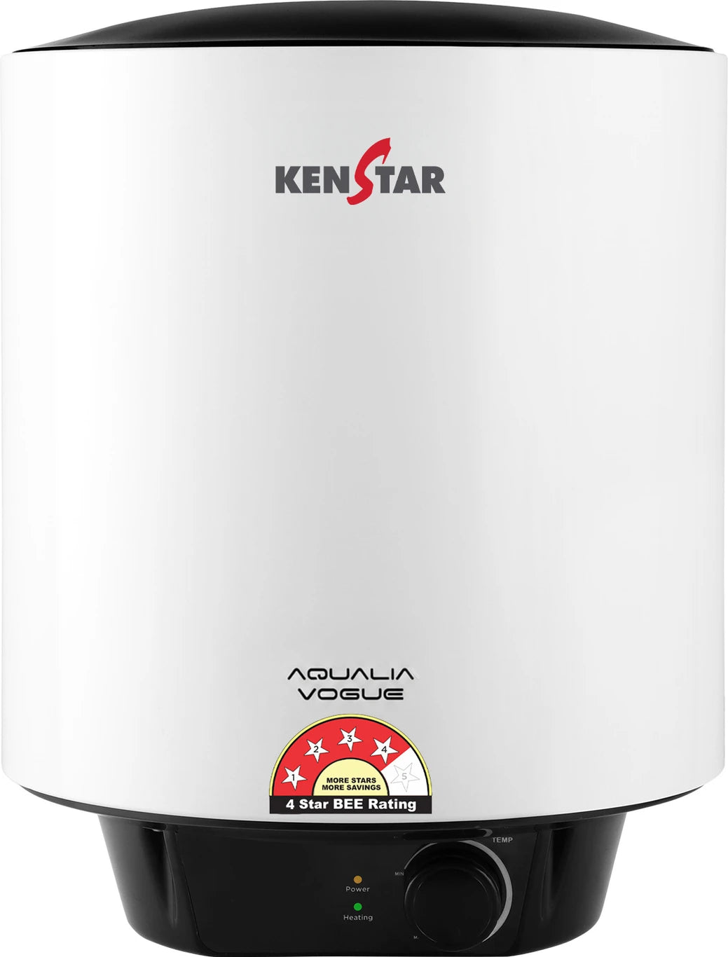 Kenstar 25 L Storage Water Geyser (Aqualia Vogue Pearl 25L, White) (White)
