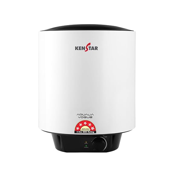 Kenstar 15 L Storage Water Geyser ( Aqualia Vogue Pearl )
