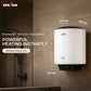 Kenstar 25 L Storage Water Geyser (Aqualia Vogue Pearl 25L, White) (White)
