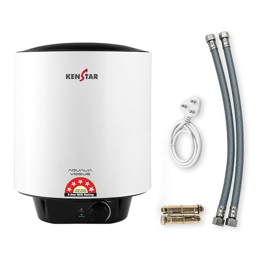 Kenstar 15 L Storage Water Geyser ( Aqualia Vogue Pearl )