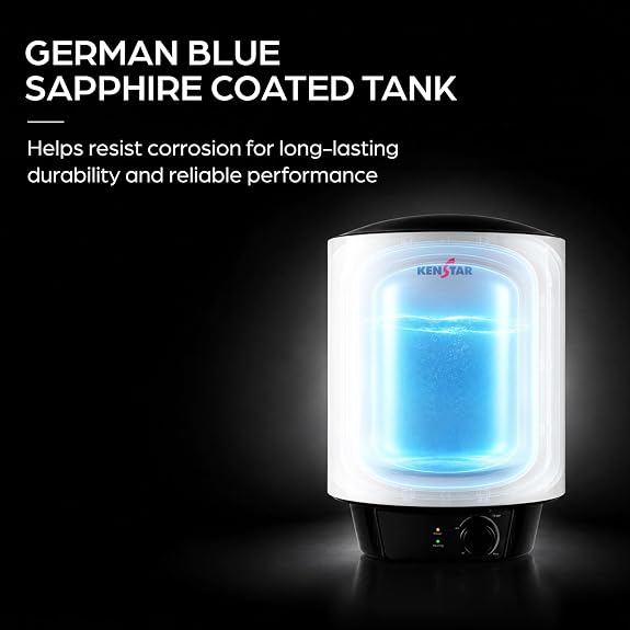 Kenstar 15 L Storage Water Geyser ( Aqualia Vogue Pearl )