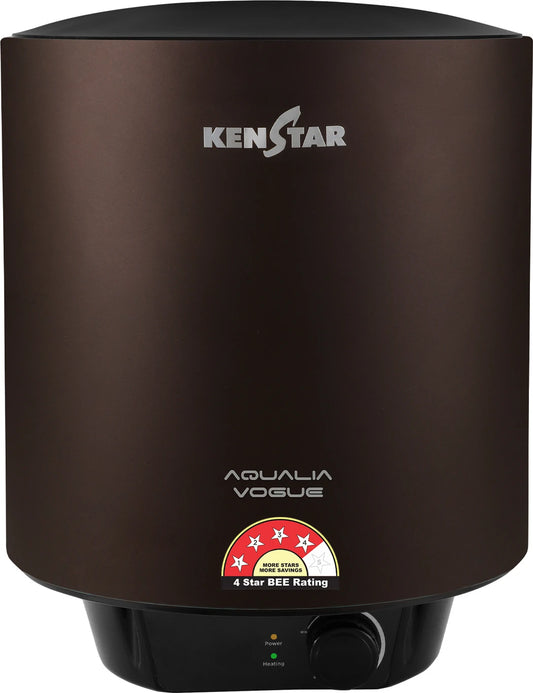 Kenstar 25 L Storage Water Geyser (Aqualia Vogue Copper 25 L Water Heater, Copper) (Copper)