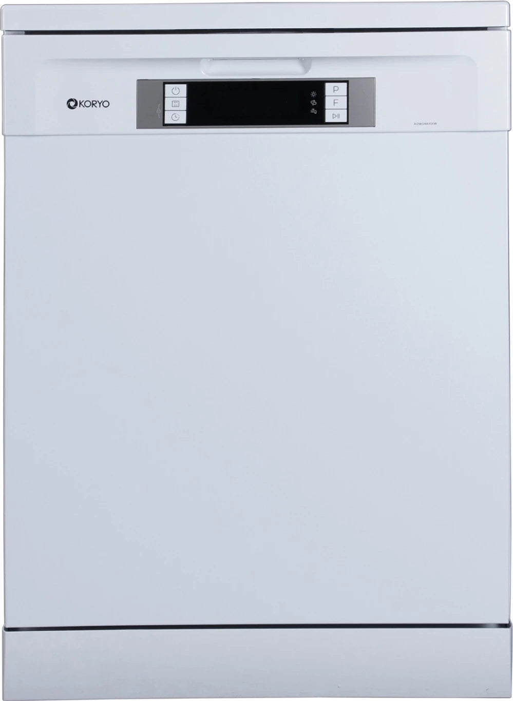 Koryo KDW1483DIW Free Standing 14 Place Settings Dishwasher  OPEN BOX 1 YEAR STORE WARRANTY