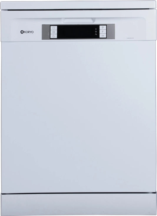 Koryo KDW1483DIW Free Standing 14 Place Settings Dishwasher  OPEN BOX 1 YEAR STORE WARRANTY