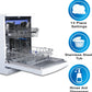 Koryo KDW1483DIW Free Standing 14 Place Settings Dishwasher  OPEN BOX 1 YEAR STORE WARRANTY