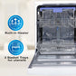 Koryo KDW1483DIW Free Standing 14 Place Settings Dishwasher  OPEN BOX 1 YEAR STORE WARRANTY